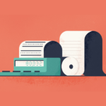 Illustration of a a large calculator