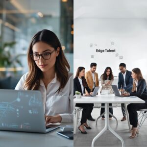 virtual assistants vs edge talent | Insurance VAs