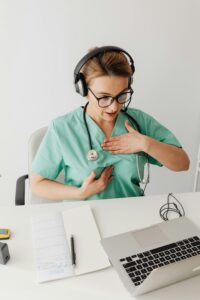 virtual medical assistant staff